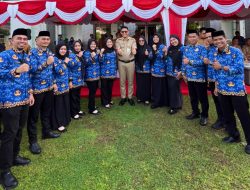 Alhamdulillah..12 Orang PPPK Bapperida Sulbar Terima SK