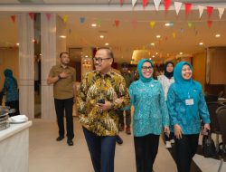 PKK Sulbar Diperkuat, Gubernur SDK Ajak Pengurus Tingkatkan Kompetensi dan Kolaborasi