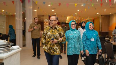 PKK Sulbar Diperkuat, Gubernur SDK Ajak Pengurus Tingkatkan Kompetensi dan Kolaborasi