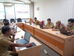 Biro Organisasi Setda Sulbar Evaluasi Kinerja dan Budaya Kerja