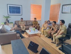 Bapperida Sulbar Audiensi dengan Kanwil Dirjen DJPb, Perkuat Koordinasi