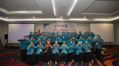 Kepala Dinas Kesehatan Ikuti Peningkatan Kapasitas Pengurus TP PKK Sulbar