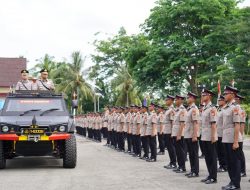 Kapolda Sulbar Tutup Pendidikan di SPN Mekkatta