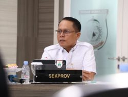 TAPD Sulbar Bahas Asumsi PAD dan Alokasi Belanja Daerah TA 2027