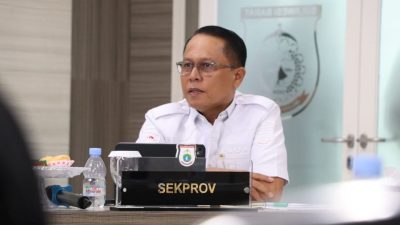 TAPD Sulbar Bahas Asumsi PAD dan Alokasi Belanja Daerah TA 2027