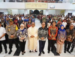 Patroli Malam Natal Bersama Forkopimda, Kapolda Sulbar: Pupuk Toleransi dan Pastikan Kamtibmas Kondusif