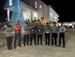 Dishub Sulbar Turunkan Personel Atur Lalu Lintas pada Perayaan Natal