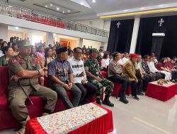 Plt Karo Pemkesra Ikut Kunjungan ke Sejumlah Gereja