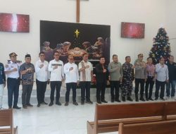 Badan Kesbangpol bersama Forkopimda Tinjau Pelaksanaan Natal 2025 di Sejumlah Gereja