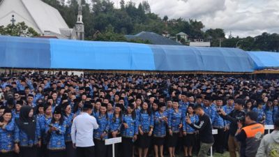Bupati Mamasa Serahkan SK kepada 4.613 PPPK Paruh Waktu