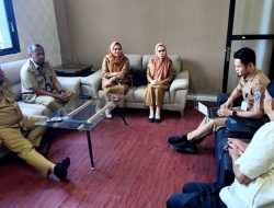 Dinsos Sulbar dan Bapenda Bahas Alokasi Anggaran Tahun 2026