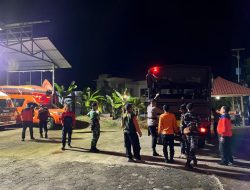 BPBD Sulbar Gelar Patroli Posko Siaga Darurat dan Nataru