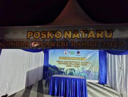 Dishub Sulbar Dirikan Posko Nataru 2025/2026