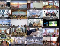 Bapperida Sulbar Ikuti Rakor Pengendalian Inflasi Daerah