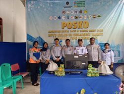 Kadishub Sulbar Monitoring Posko Angkutan Nataru