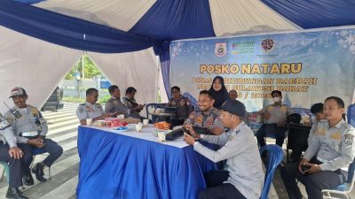 Dishub Sulbar Siapkan Posko Nataru