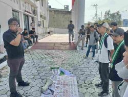 Pedemo Datangi Kantor Kejari Majene Pertanyakan Dugaan PMH di Disdikpora, Ini Tanggapan Kajari