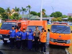 Bupati Majene Serahkan Tiga Unit Kendaraan untuk Penanggulangan Bencana