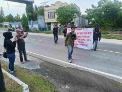 HMI Komisariat FKIP Tuntut Aparat Kejaksaan Kejar Pelaku Korupsi