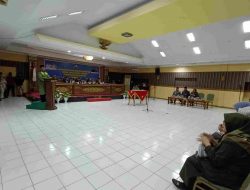 Breaking News; Rencana Bupati Majene Lantik Pejabat Administor Pengawas Pemerintah Hari Ini Batal