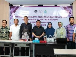 Seleksi Akhir Calon Direksi Perumda Tirta Mandar Menunggu Putusan Mendagri 