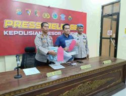 Jajaran Polres Majene Ringkus Pelaku Curanmor, Satu Lainnya DPO