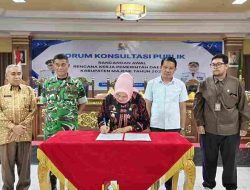 Wakil Bupati Majene Buka Forum Konsultasi Publik Rancangan Awal RKPD 2027