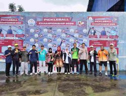 Wakil Bupati Majene Buka Open Pickleball Championship 2026
