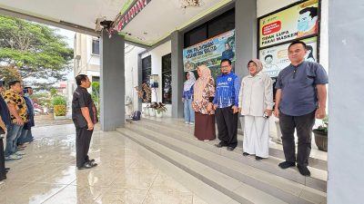 dr. Nursyamsi Rahim Tekankan Peningkatan Kinerja dan Disiplin