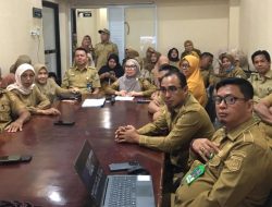 Pegawai Dinsos, P3A dan Pemdes Sulbar Ikuti Apel Hari Pertama Kerja Tahun 2026 Secara Virtual
