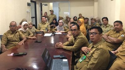 Pegawai Dinsos, P3A dan Pemdes Sulbar Ikuti Apel Hari Pertama Kerja Tahun 2026 Secara Virtual