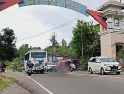 Dinas PUPR Sulbar Pantau Langsung Jalur Rawan