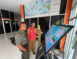 BPBD Sulbar Korem 142/Tatag Koordinasi Kesiapsiagaan Hadapi Cuaca Ekstrem