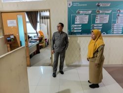 Biro Organisasi Terima Kunjungan Sekprov Sulbar