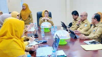 Dinsos P3A dan Pemdes Sulbar Mulai Bahas Program dan Kegiatan Tahun 2026