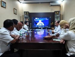 Dinsos P3A dan PMD Sulbar Ikuti Penjelasan Teknis Pemutakhiran Data SI-ASN
