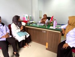 Dinsos P3A dan PMD Sulbar Terima Kunjungan LKS Kasih Ibu Mamuju
