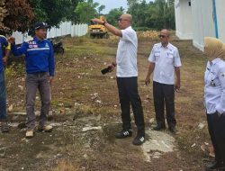 Plt Kadinsos P3A dan PMD Sulbar Kunjungi Gudang Logistik Bencana