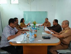 Inspektur Daerah Sulbar Hadiri Rapat Tim Seleksi Anggota Direksi BUMD