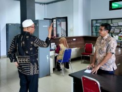 Sekretaris Dinsos P3A dan PMD Sulbar Pantau Fasilitas dan Kebutuhan Ruangan