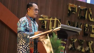Pesan Natal Oikumene, Sekda Junda Dorong Keluarga Jadi Pilar Kedamaian Daerah