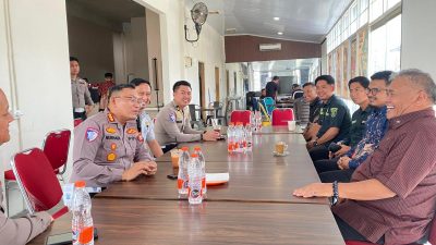 Kepala Bapenda Sulbar Intensifkan Koordinasi dengan Pembina Samsat