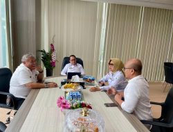 Aset Daerah Jadi Agenda Strategis, Kepala Bapenda Sulbar Perkuat Sinergi dengan Sekprov