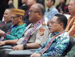 Toleransi Kuat, Kapolda Sulbar Dukung Perayaan Natal Oikumene FKGM 2025