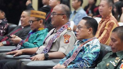 Toleransi Kuat, Kapolda Sulbar Dukung Perayaan Natal Oikumene FKGM 2025