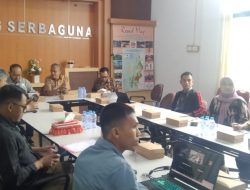 Kadis ESDM Ikuti Rapat Pembahasan Hasil Penataan Batas Areal Kawasan Hutan