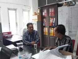 Biro Organisasi Setda Sulbar Bersama BPBD Bahas Permendagri Nomor 18 Tahun 2025