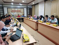Bapperida Sulbar Gelar Rakor Penetapan Arus Kas PASTIPADU