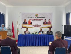 Kadinkes P2KB Sulbar Tekankan Sinergi di Rakerwil PPNI