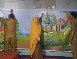 Dinsos P3A dan PMD Sulbar Benahi Ruangan Ramah Anak dan Perempuan UPTD PPA